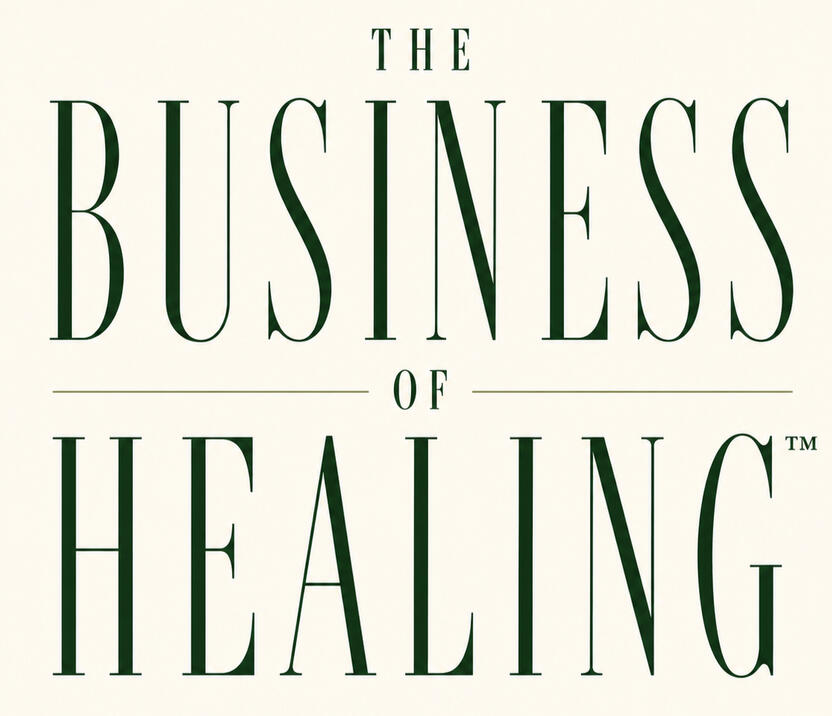 The Business of Healing™ brand logo for trauma-informed hospitality training, GBV-informed risk prevention, guest trust, and operational judgment consulting.