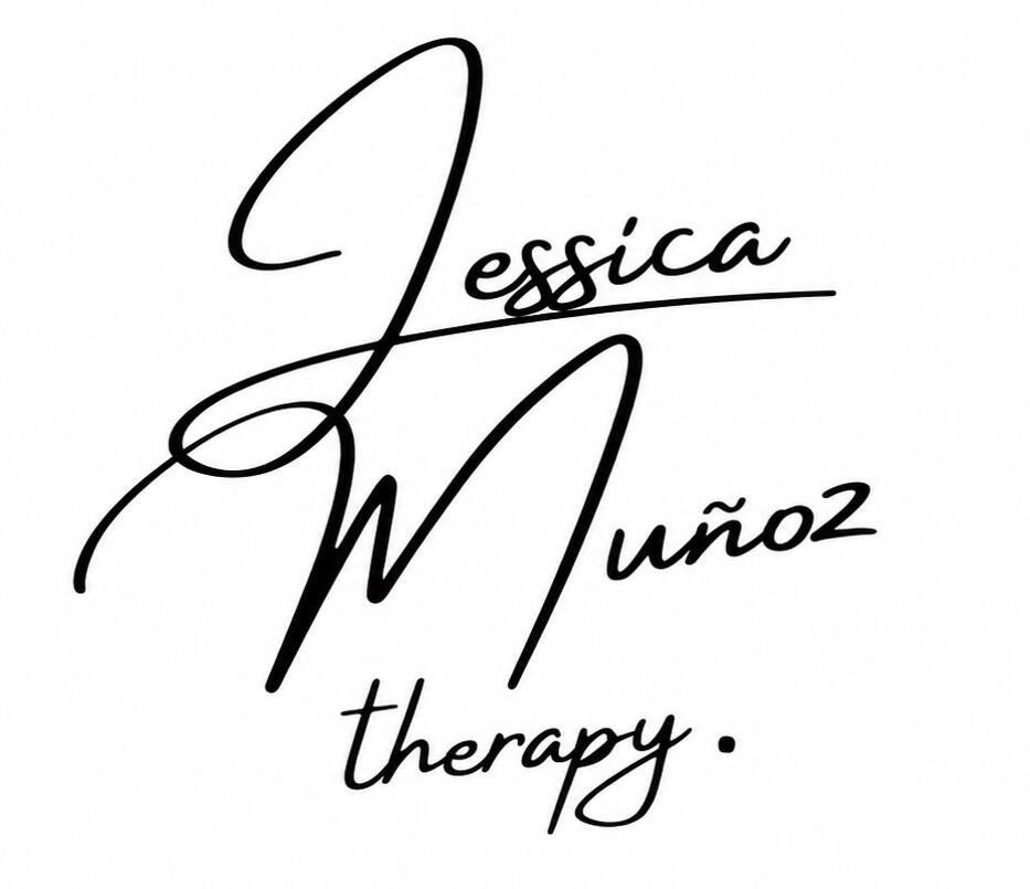 Jessica Muñoz Therapy logo linking to trauma therapy, PTSD therapy, sexual assault therapy, EMDR therapy, and men’s mental health services in New York